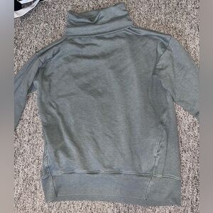 Aerie Turtleneck Oversized Sweatshirt